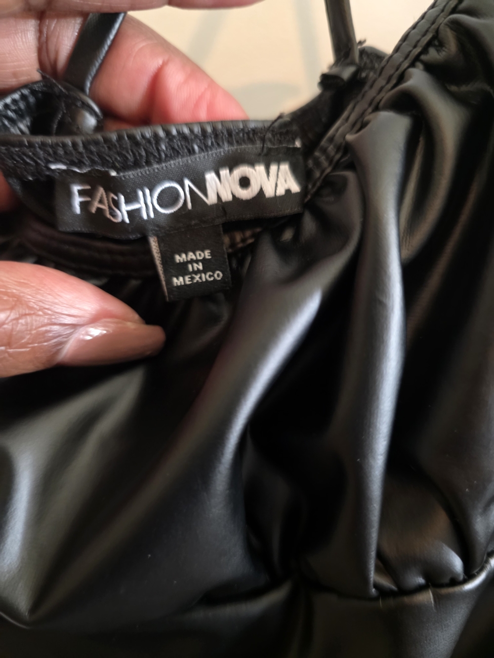 Fashion Nova Olive Green Cargo Jumpsuit - Picture 7 of 7